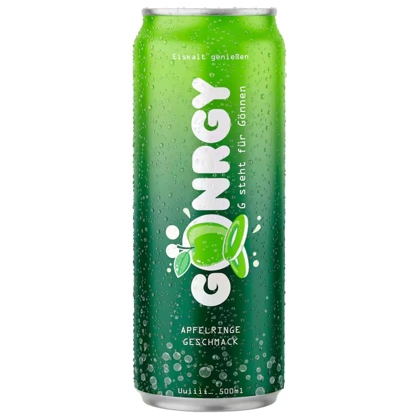 Gönrgy Energydrink - Apfelringe 500ml