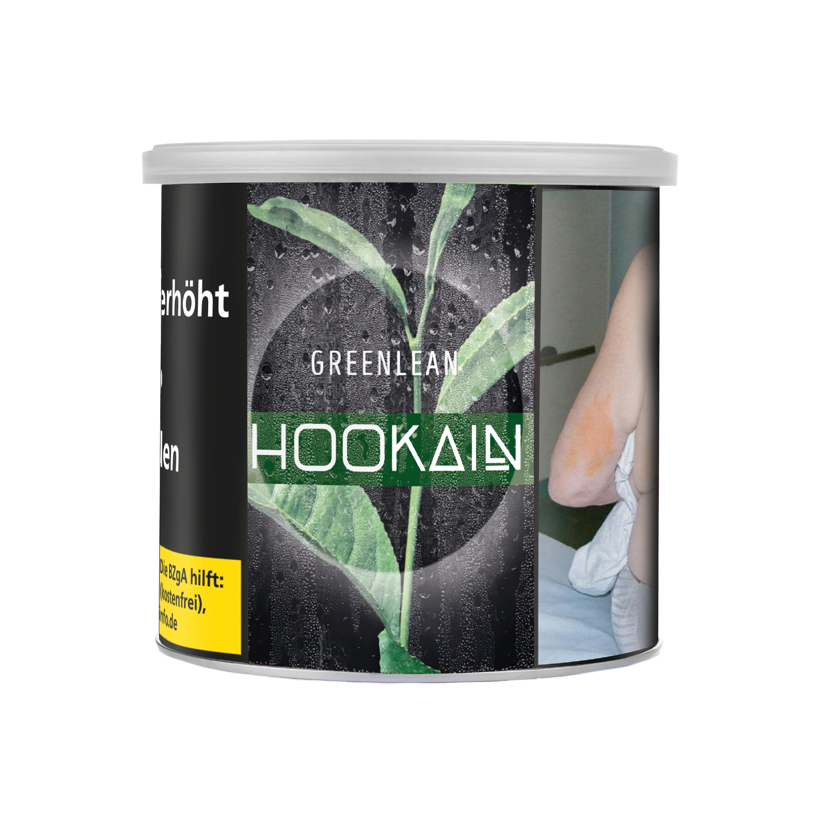 Hookain Shisha Tabak Green Lean 200g Hookain Shisha Tabak Green Lean 200g