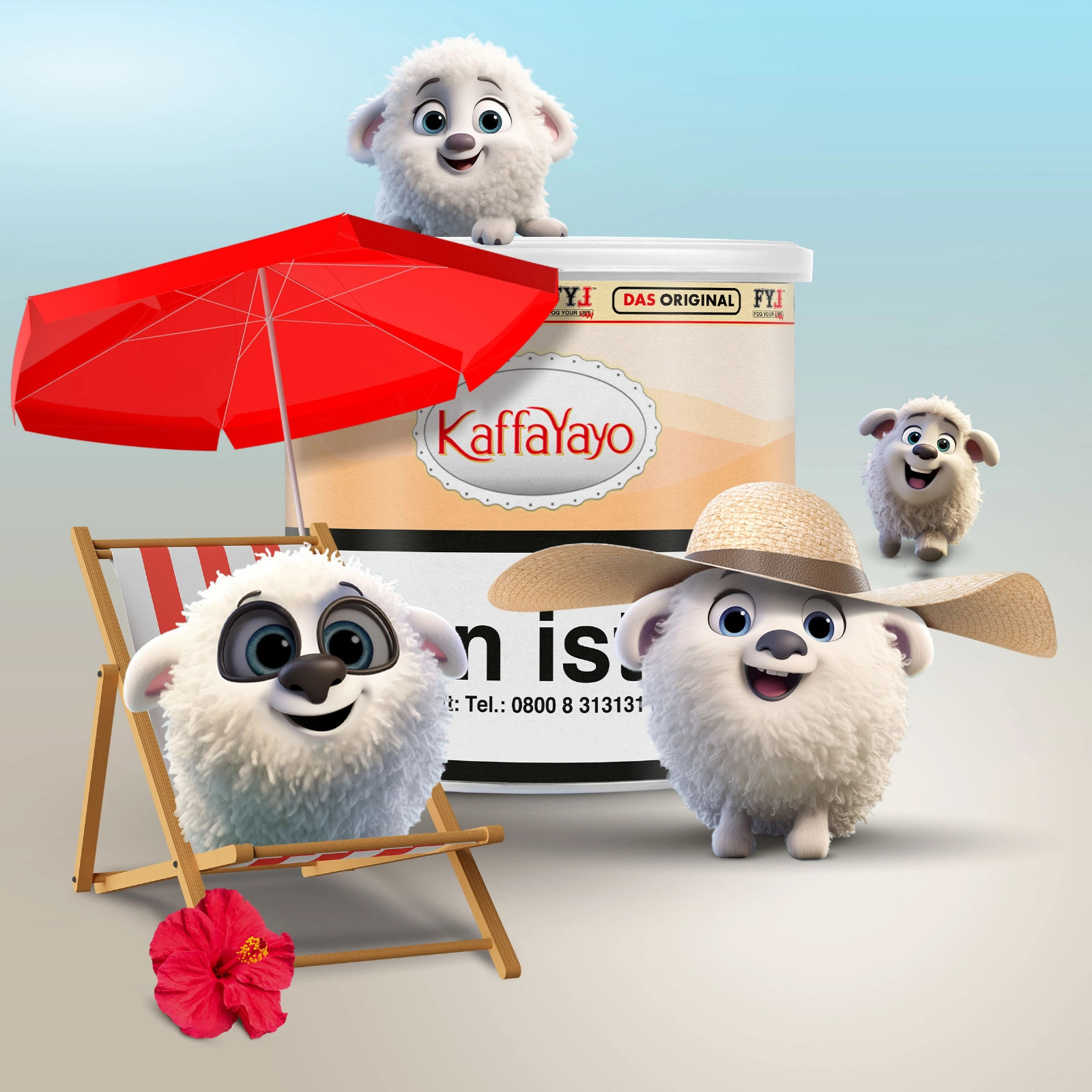 Hookain Fog Your Law Pfeifentabak Kaffa Yayo 70g Hookain Fog Your Law Pfeifentabak Kaffa Yayo 70g