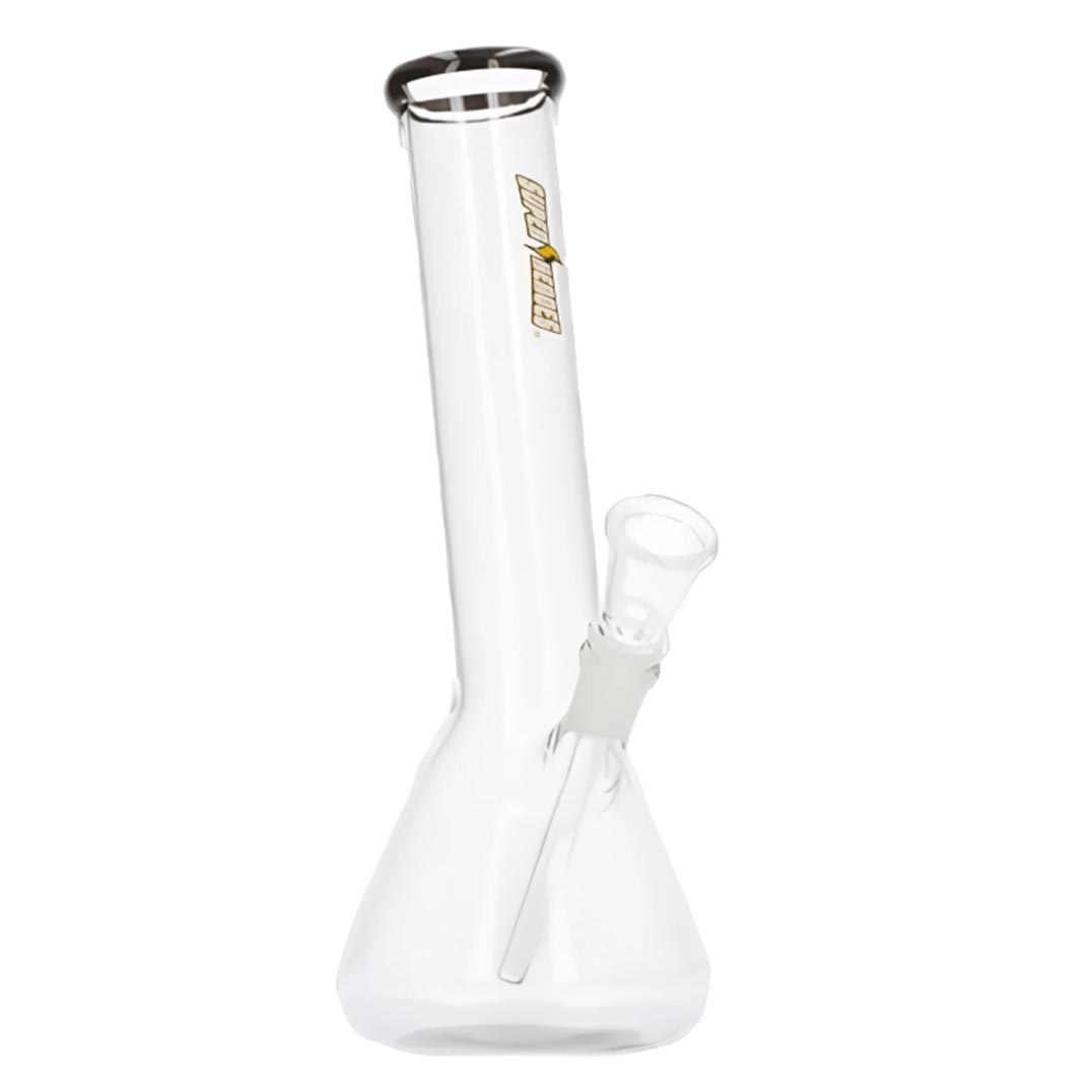 Glasbong Super Heroes - konisch Transparent 26,5cm