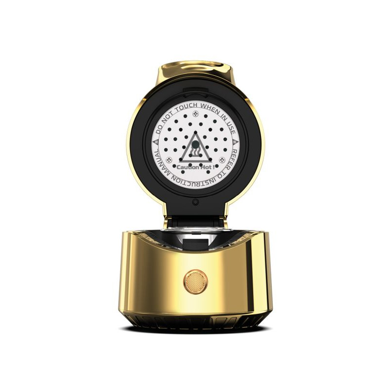 XKAH Pro elektrischer Shisha Kopf 18k Gold