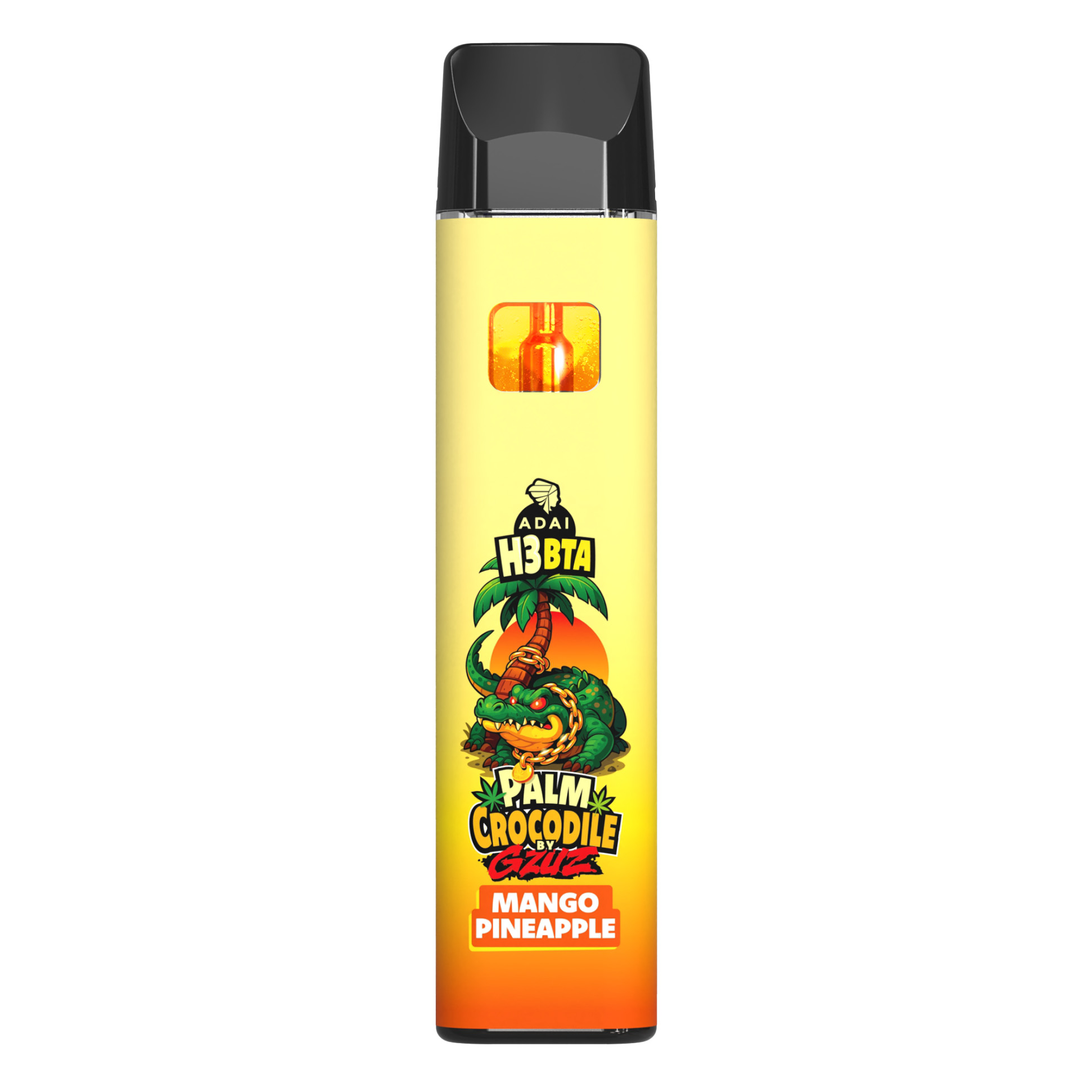 Palm Crocodile H3BTA Vape - Mango Pineapple 1ml