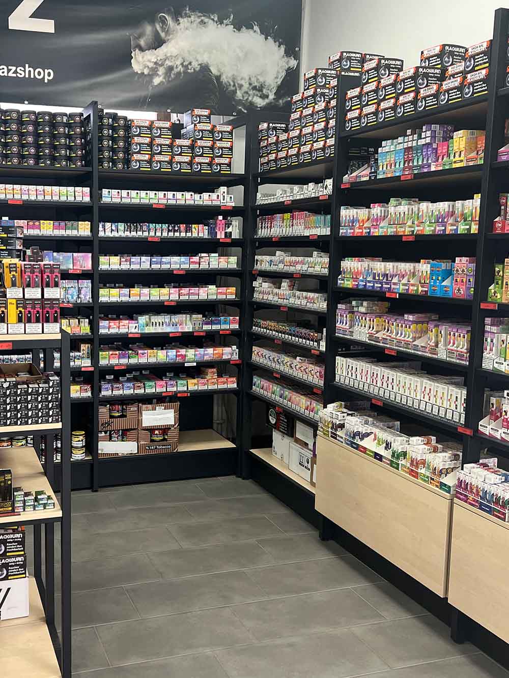 Smokaz Filiale am Mehringdamm in Berlin
