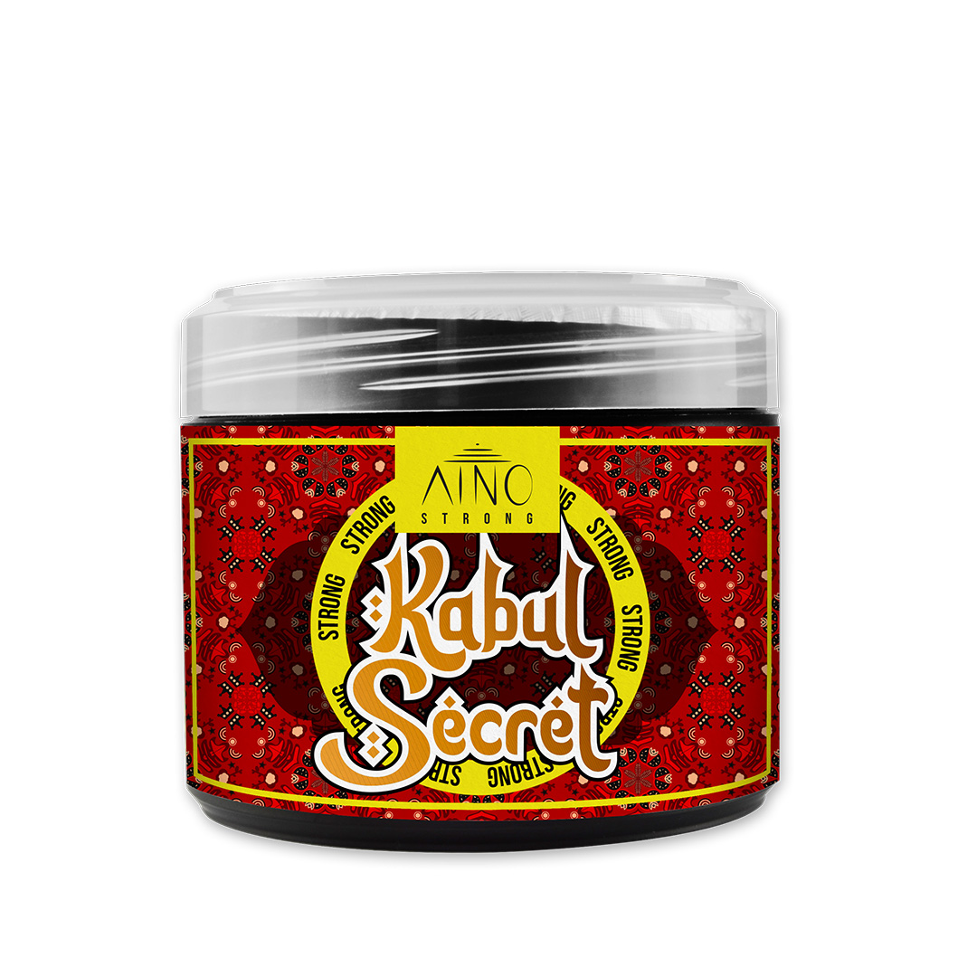 Aino Darkblend Shisha Tabak Strong Kabul Secret 200g Aino Darkblend Shisha Tabak Strong Kabul Secret 200g