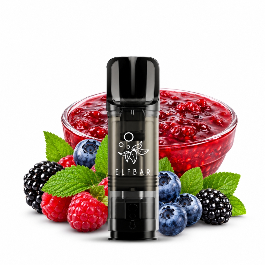 Elfbar Elfa Pod Blueberry Snoow Pods Elfbar Elfa Pod Blueberry Snoow Pods