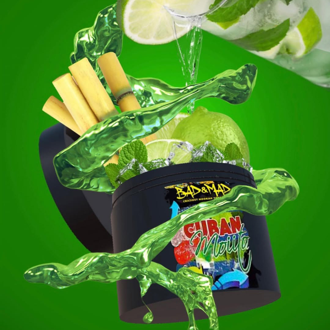 Bad & Mad - Cuban Mojito 25g