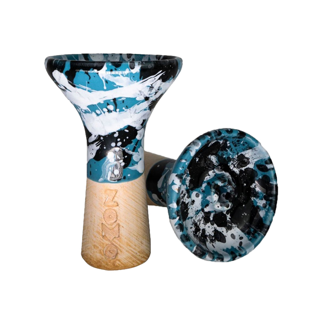 Moon X Zomo Shisha Phunnel Kopf Drop Blue Moon X Zomo Shisha Phunnel Kopf Drop Blue