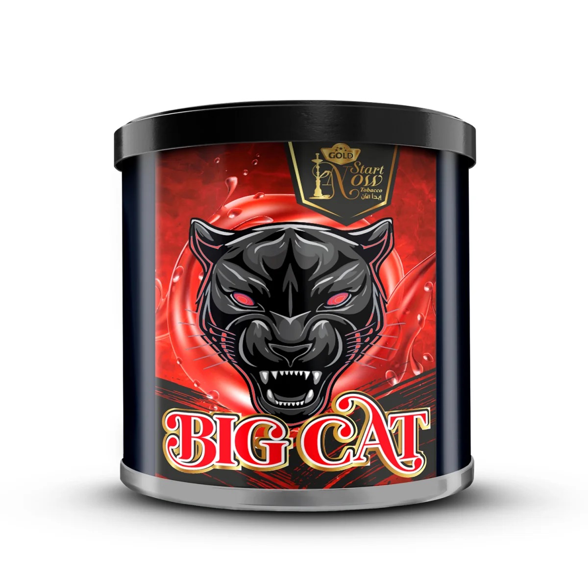 Start Now Gold Shisha Tabak - Big Cat 200g