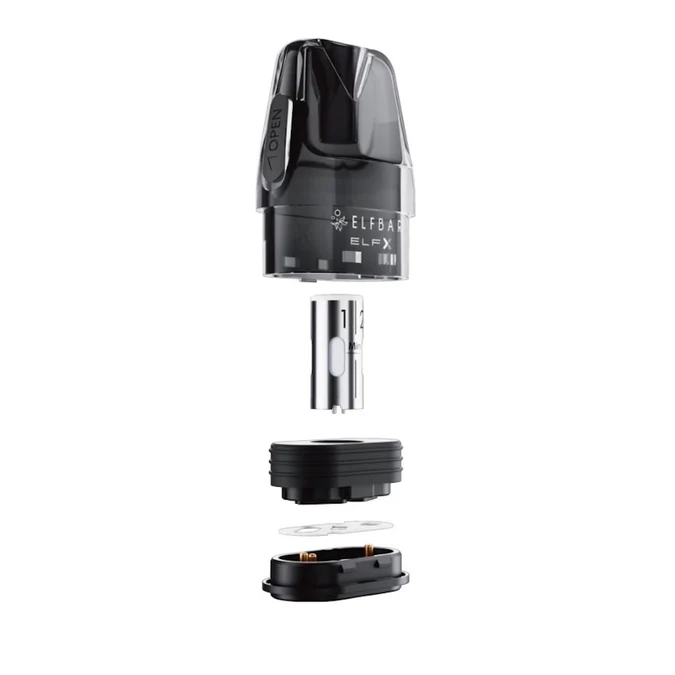 Elfbar - ELFX Pods V2.0 3er Set - 0.8 Ohm