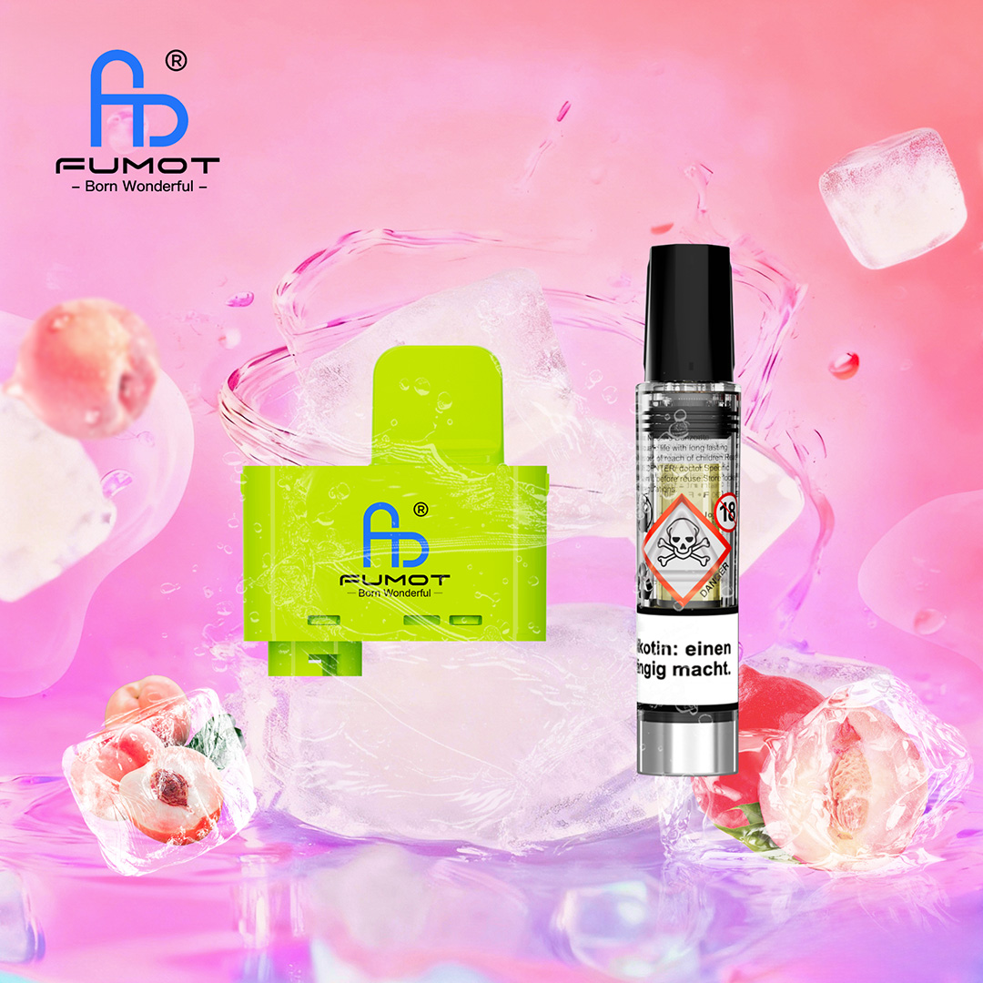 RandM Tornado Big Puff Pod Summer Peach Ice 10ml