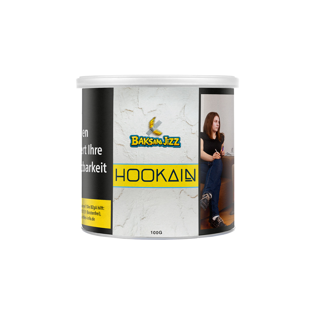 Hookain Virginia Shisha Tabak Baksana Jizz 100g