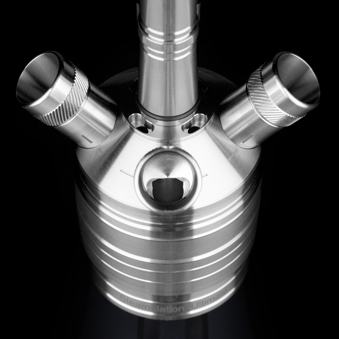 Steamulation Ultimate Shisha Gen. II Base Steamulation Ultimate Shisha Gen. II Base