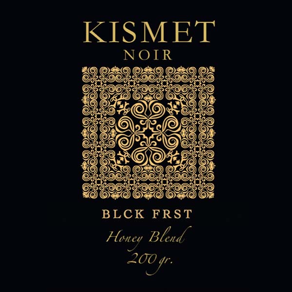 Kismet Shisha Tabak - Black Forrest #13 200g