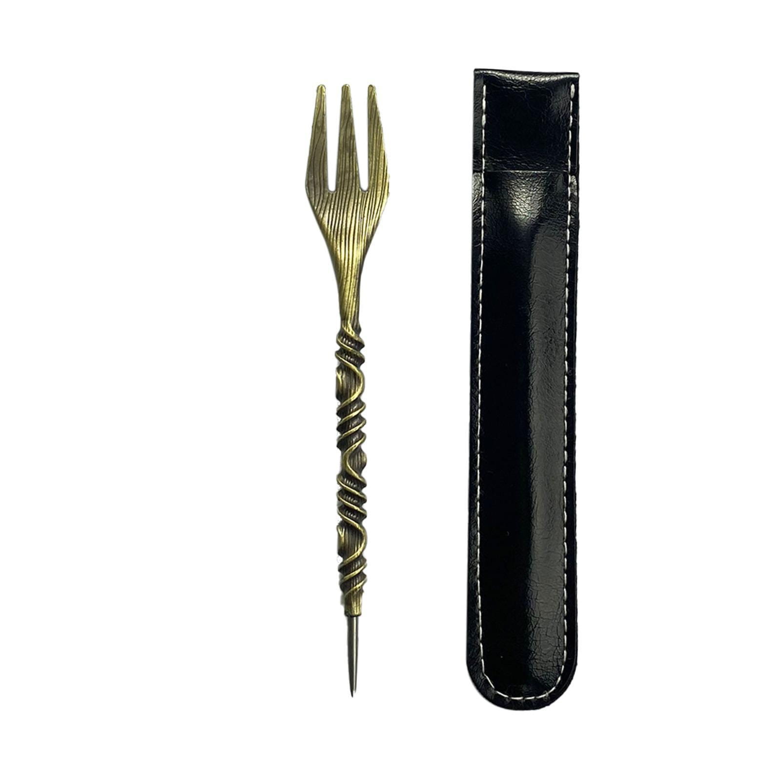 image0l6sGGkBpi5W11 Tabakgabel / Lochstecher Gold