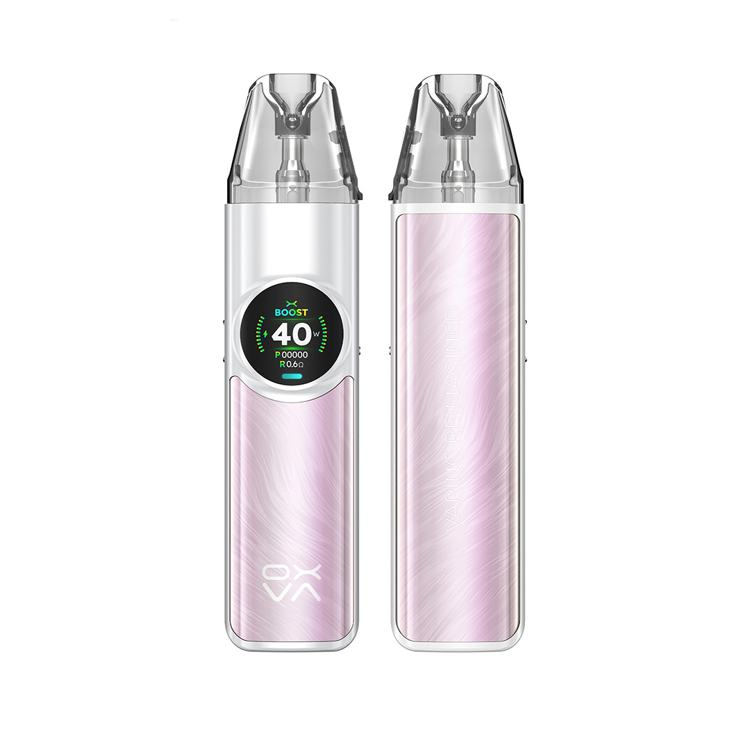 Oxva Nexlim Pod System Kit Pearl Pink Details Oxva Nexlim Pod System Kit Pearl Pink Details