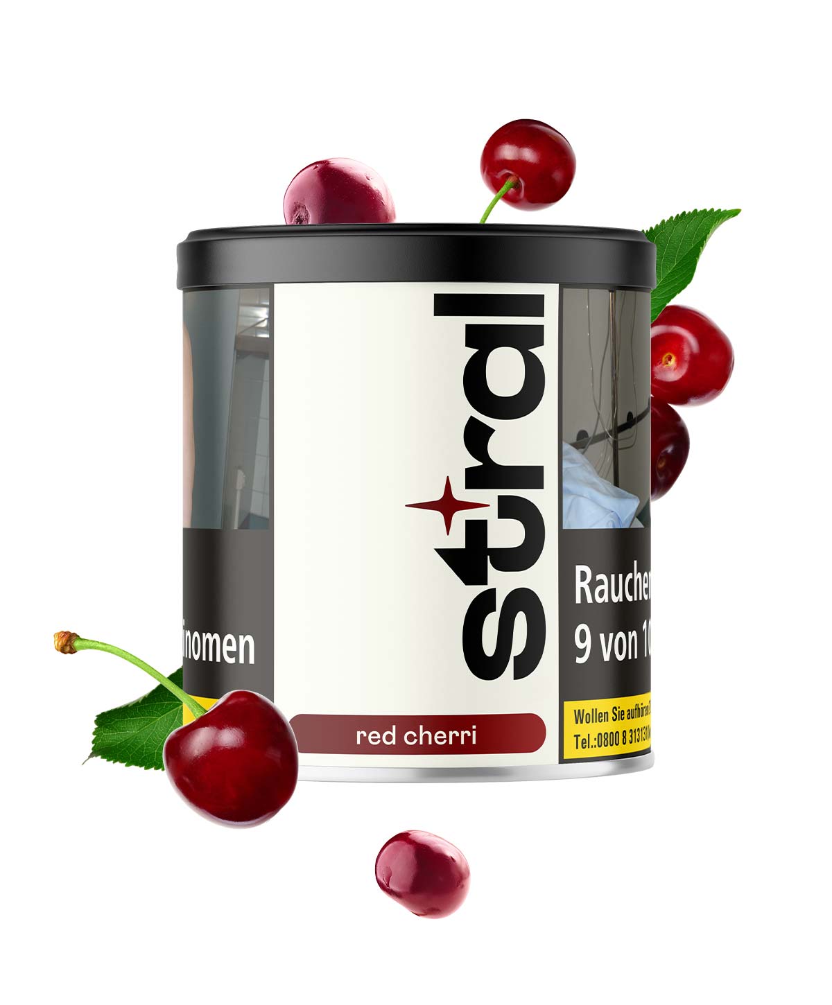 Stral Shisha Tabak Red Cherri 200g