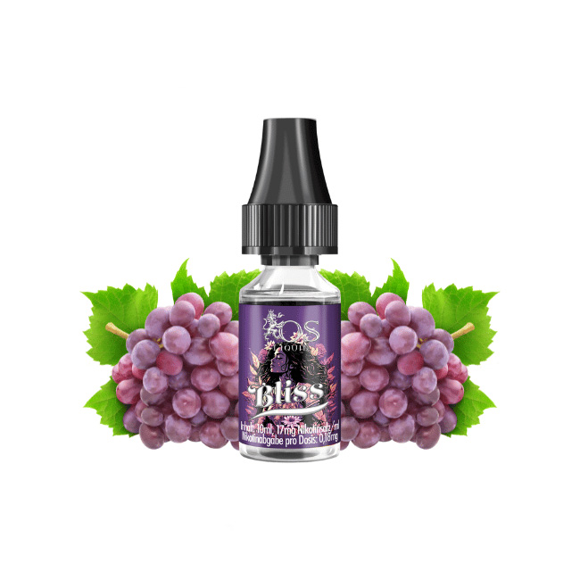 OS Liquid Bliss 10ml 17mg OS Liquid Bliss 10ml 17mg
