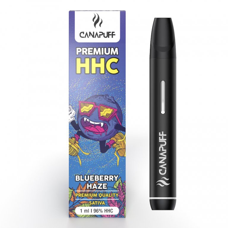 Blueberry Haze HHC Vape 1ml