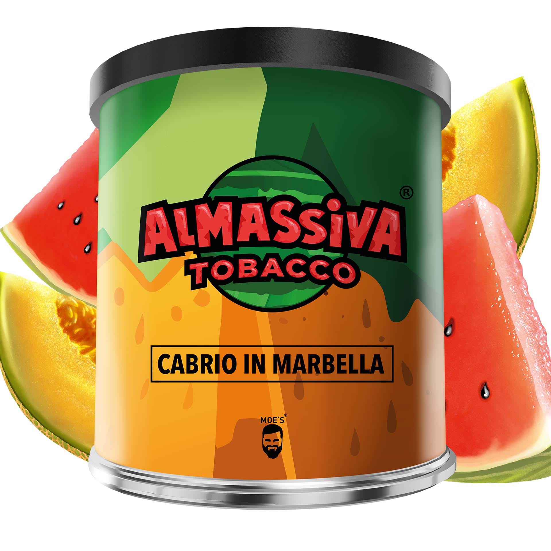 Al Massiva Cabrio in Marbella 200g Tabak