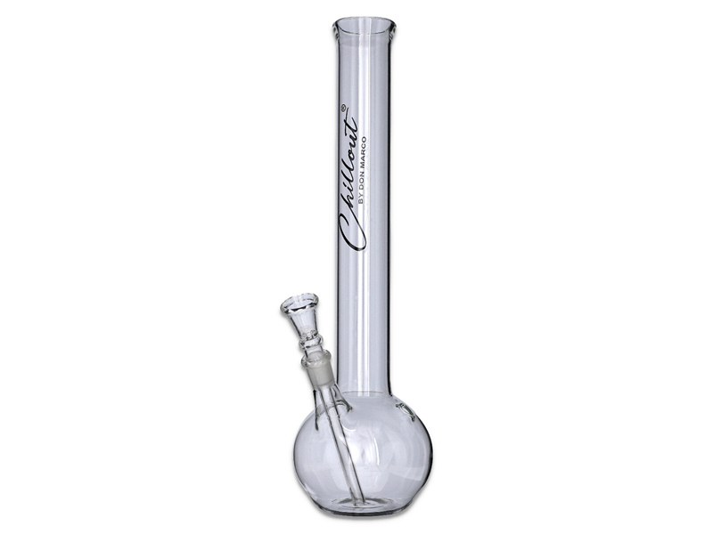 Glasbong Round Straight Chillout Side Glasbong Round Straight Chillout Side