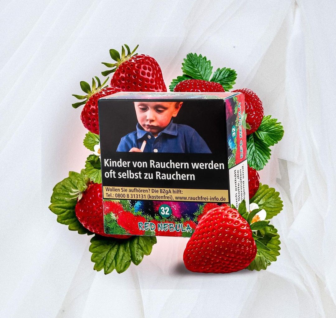 Aqua Mentha Shisha Tabak Red Nebula #32 200g Aqua Mentha Shisha Tabak Red Nebula #32 200g