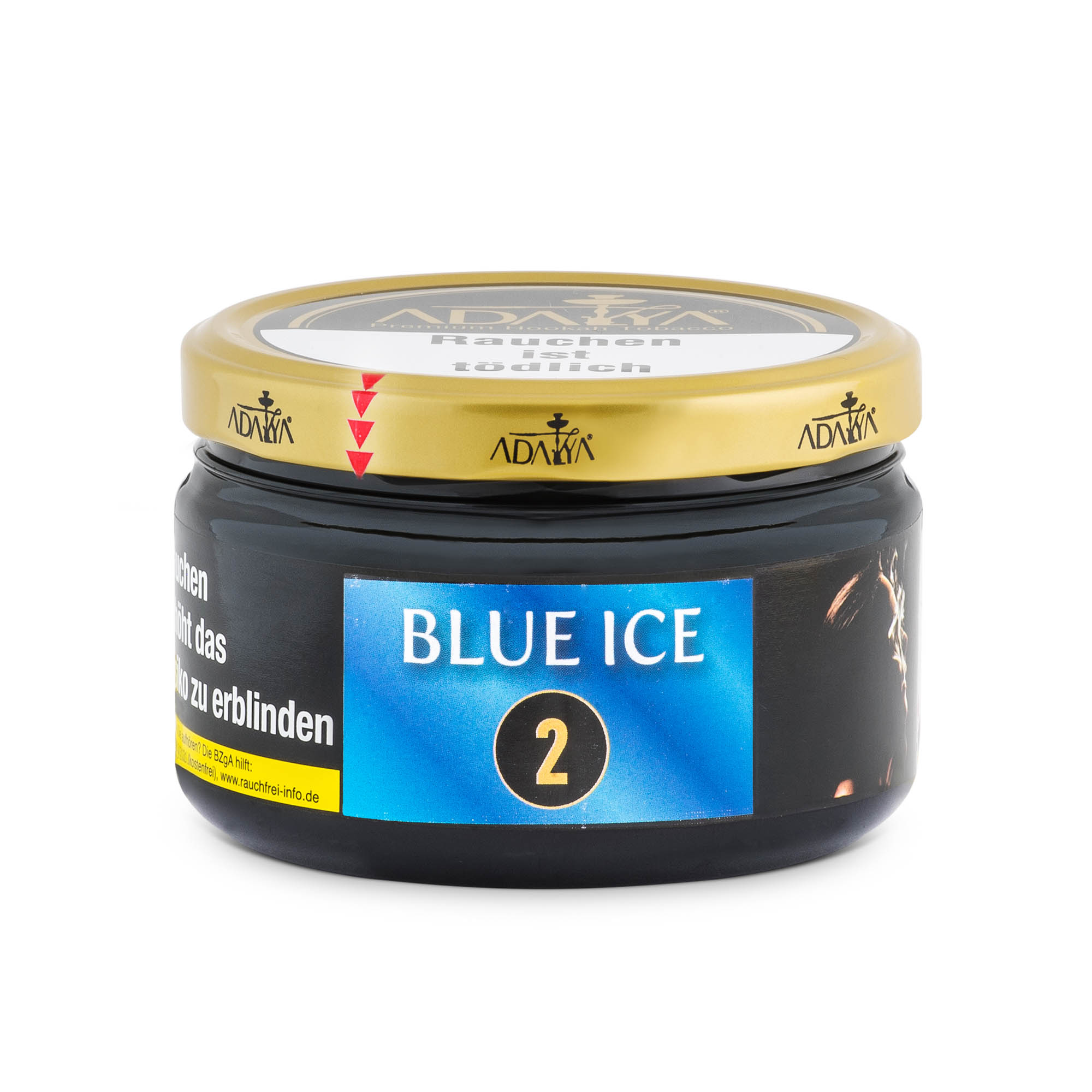 Adalya Shisha Tabak Blue Ice #2 200g Adalya Shisha Tabak Blue Ice #2 200g