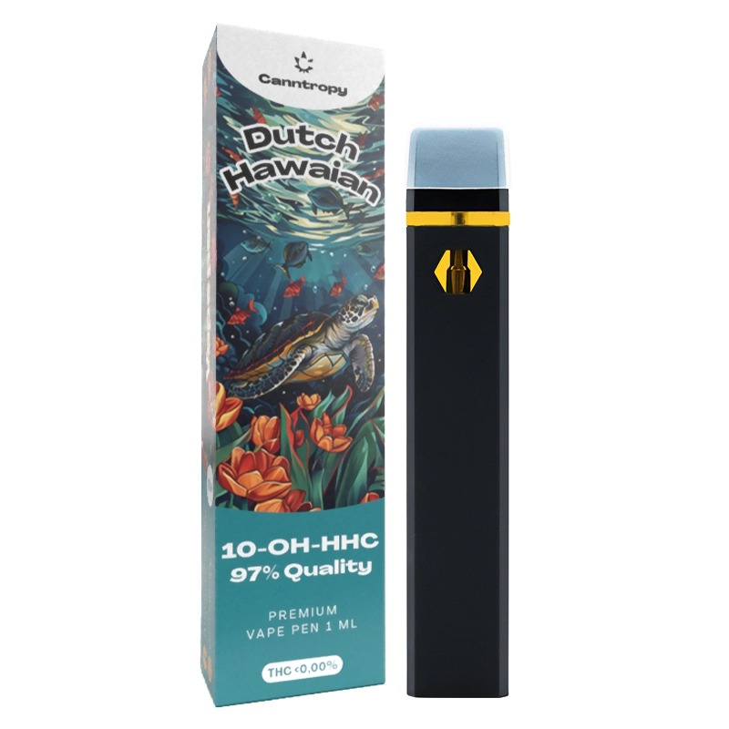 Canntropy 10-OH-HHC Vape Dutch Hawaian 1ml Canntropy 10-OH-HHC Vape Dutch Hawaian 1ml