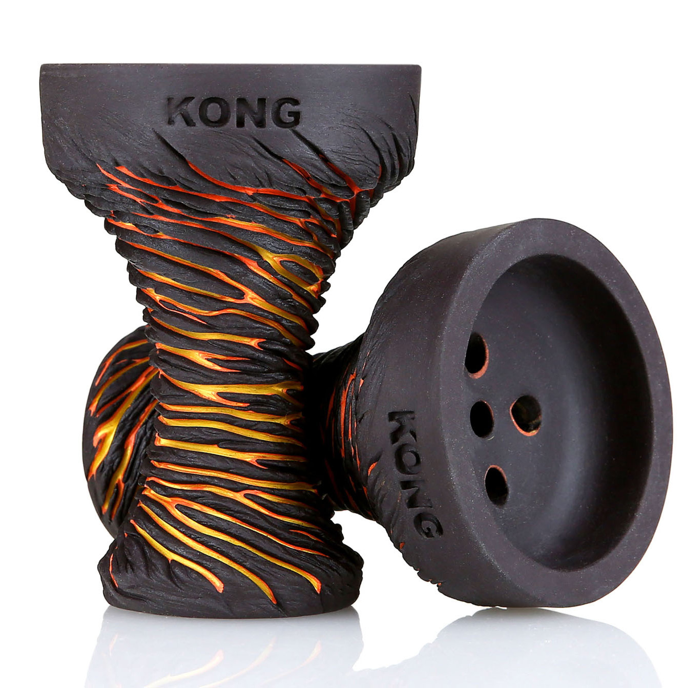 Kong Shisha Mehrlochkopf Lava Kong Shisha Mehrlochkopf Lava