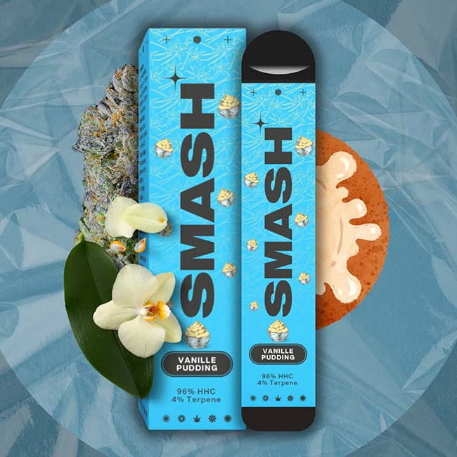 Smash Vanille Pudding HHC Vape 1ml